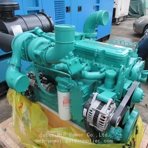 With Cummins 6LTAA9.5-G3 Generator 250kw Soundproof Genset 315kva Silent Electric Generator Price 315kva thumbnail-4