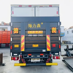 Source Factory Hailisen Automobile Tailboard, Mechanical Electric Hydraulic Lifting Platform, 1.0-ton Box Truck Tailboard thumbnail-4