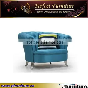 PFS3943 Armchair Designer Chesterfield Armchair thumbnail-1