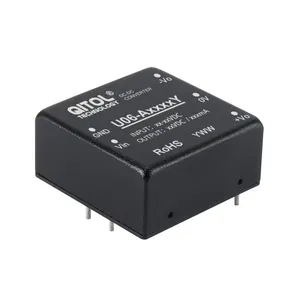 DC-DC POWER CONVERTER Switching Step-Down 24V to 9VDC Miniature Disconnector Module Isolated DC-DC Power thumbnail-2