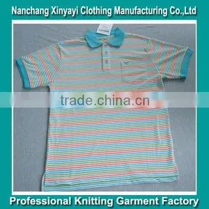 Fashion Colorful Polyester Cotton Pique Polo Shirt for Men thumbnail-1