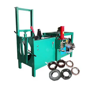 Used Motor Wrecker - Scrap Motor Stator Disassembly & Copper Wire Recycling Machine thumbnail-2