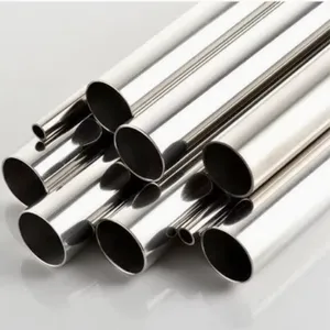 Discount Seamless Stainless Pipes With Ba/2b/No.1 Pickling/Polished thumbnail-1
