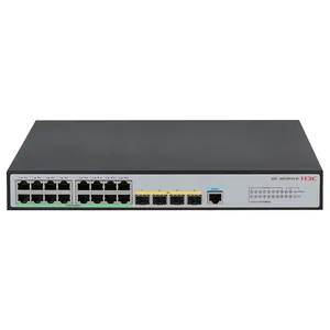 H3C S5016PV6-EI 16-Port Gigabit Managed Switch With 4 SFP Slots, Layer 2/3 Managed Switch thumbnail-1