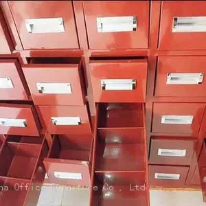 Heavy-Duty Herb Cabinet for TCM Import/Export | Stainless Steel Storage for Warehousing & QC thumbnail-3