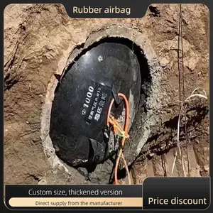 High Toughness Industrial Pipeline Repair Airbag Pressure Bearing Inflatable Bladder for Pipeline Testing thumbnail-3