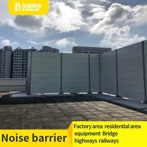 Metal Noise Barrier for Mechanical Equipment_Height 1m-20m thumbnail-2