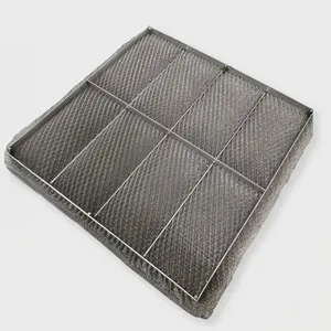 304 Stainless Steel Wire Mesh Demister Gas-liquid Separation Purification Filter Screen Manufacturer thumbnail-4