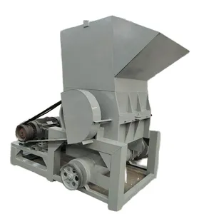 Plastic Bottle Crusher Plastic Fruit Basket Crusher Reinforced PE PP Block Recycling Crushing Equipment thumbnail-1