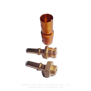 Precision CNC Machining Mechanical Parts Adapters Connectors thumbnail-4