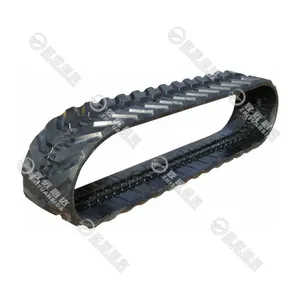 Genuine SANY OEM Small Excavator Rubber Track thumbnail-1