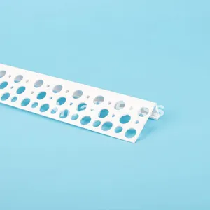 High-Strength Vinyl Plastic Casing Corner Bead PVC Corner Bead for Plaster & Cement CA34 thumbnail-2