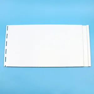 Waterproof With High Impact Strength PVC Interlocking Wall and Ceiling Panel Plastic for Car Wash Room thumbnail-4