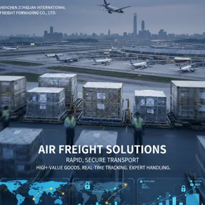 Fast Air Cargo Services From Shenzhen | Express Global Delivery | Customs Clearance thumbnail-1
