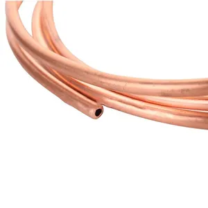 Premium ASTM B280 Copper Tube for Air Conditioning Systems thumbnail-3