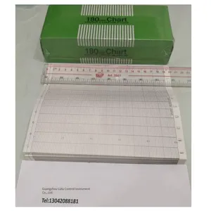 IN STOCK HOT SALE CHINO AH4000 Z-FOLD CHART PAPER EH-01001 thumbnail-4