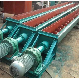 Small Power Easy Operation Screw Conveyer Machine for Fruit Processing Line thumbnail-4