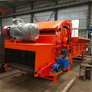 30HP Diesel Engine Heavy Duty Wood Chipper for Forestry Waste Processing thumbnail-4