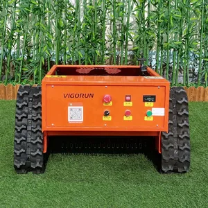 Petrol Remote Control Distance 200M Blade Rotary Remote Control Lawn Garden Mower thumbnail-6