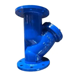 ANSI/DIN/JIS WCB 304 316 Stainless Steel Flange Y-Type Strainer Valve PN16 PN25 Industrial Water Filter thumbnail-6