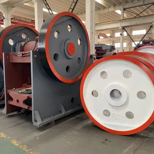 PE600x900 Jaw Crusher for 100TPH Stone Crusher Machine, Building Construction & Civil Engineering for Quarry Crushing Plant Aggregates Machine thumbnail-3