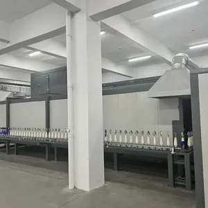 High-Speed Spray Painting Line for Continuous Production With Touchscreen Interface thumbnail-1