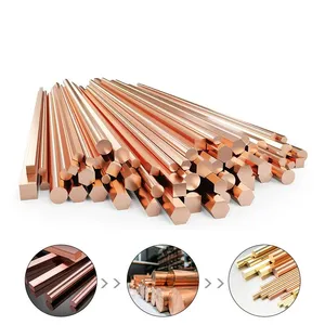 High Toughness Copper Rod Electronic Circuit Accessory thumbnail-2