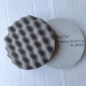 3M 05727 Perfect Hookit Foam Polishing Pad 5 1/4 Inch 133MM Polished Sponge Disc Round Buffing Pad for Use on Hookit Backup Pads thumbnail-3