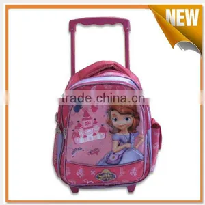 Kids Colorful Wheeled Luggage thumbnail-1