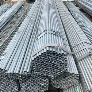 Seamless Carbon Steel Pipe, Galvanized, for Oil & Gas and Structural Use, Hot Rolled Black Finish thumbnail-3
