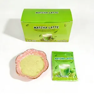Healthy Superfood Matcha Latte Powder Organic Green Tea Latte Instant Mix For Daily Drink Private Label Wholesale thumbnail-3