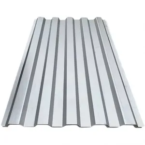 Galvanized Tin Sheets / Roofing Sheet / Galvanized Corrugated Steel Plate thumbnail-1