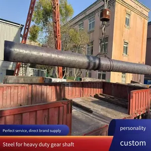 Round Steel for German Standard Power Station Steam Turbine 26nicrmo14-6, European Standard Rotor Bolt 1.6958 Alloy Round Bar thumbnail-2
