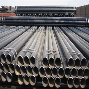 Custom Length Seamless Steel Pipe Precision Cutting Hot Rolled Carbon Steel Tube Beveled Ends for Structure Use Factory thumbnail-5