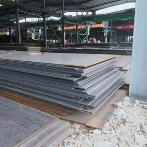 Stock 450 Wear Resistance Steel Abrasion Plate 600 Hard Wearing Steel Wear Plates ASTM AISI JIS DIN BS Custom Cutting Available thumbnail-6