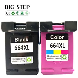 Wholesael Ink Cartridge HP 664 664XL 664 HP664 Inkjet for HP Deskjet Ink Advantage 2138 Printers thumbnail-1