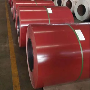 RAL Color Prepainted Galvanized Steel Coil With Embossed Surface for Roof Applications thumbnail-4
