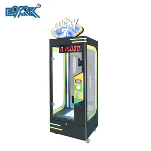 Jackpot Redemption Game Machine Lucky 7 Timing Skill Challenge for Arcades FECs Shopping Malls and Indoor Entertainment Centers thumbnail-1