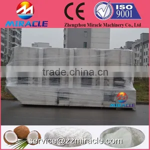 Stainless Steel Multilayer Hot Air Circulation Pressed Coconut Meat Drying Machine (SMS:0086 13603989150) thumbnail-1
