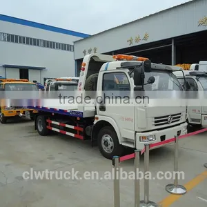 2015 Dongfeng DLK 4X2 Tow Truck Wrecker,5t Tow Truck Manufacturers thumbnail-3