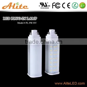 LED PL Lamp G24d G24q GX23 2pin 4pin Led Replacement Bulbs 100W Led pl Bulb UL CUL Approved thumbnail-1