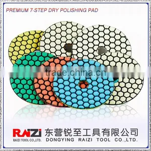 ShinePro Best 4 Inch Dry Diamond Polishing Pads thumbnail-1