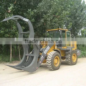 XD935G 3 Ton Log Loader Trailer thumbnail-1