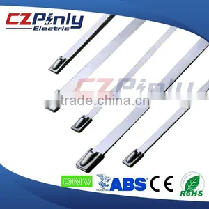 304 316 Ball Type Naked Stainless Steel Cable Tie thumbnail-2