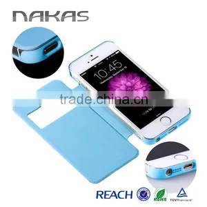 Professional Unique Design Luxury Business Design Wallet Case for IPhone 6, For IPhone 5 thumbnail-1