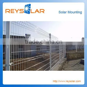 Solar Mounting System pv Ribbon Galvanized Fence thumbnail-1