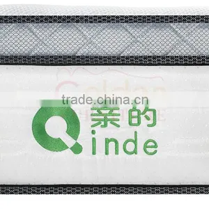 Golden Furniture Manufacture Happy Dream Pocket Spring Mattress With Good Quality GZ2015-5# thumbnail-4