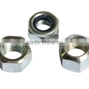 Gold Supplier Hexagonal Nylon Lock Nut thumbnail-2