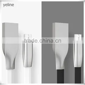 Colored Micro USB Android Steel Data Cable for MOTO G/X/E thumbnail-6
