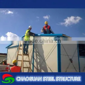Prefab Building House/light Steel Structure Prefabricated House/mobile House for Construction Site Dormitory,office thumbnail-3